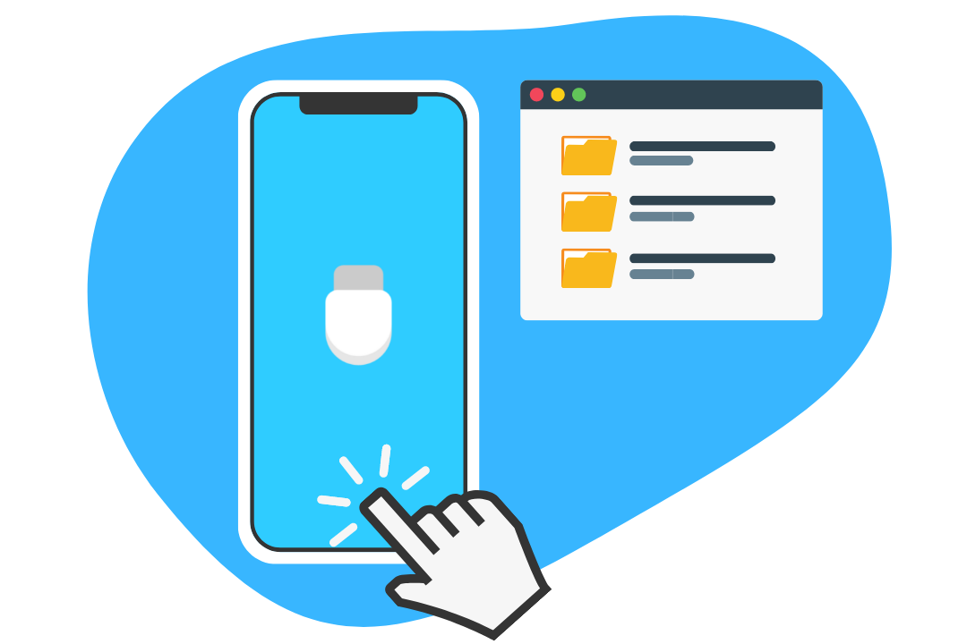 NO USB Transfer Files From Android To PC